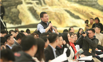 香港文匯報、大公報記者提問