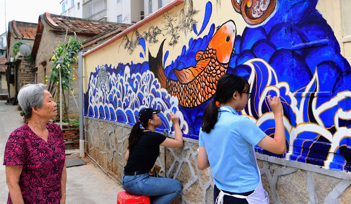 廈門：以涂鴉會友，以創意圓夢