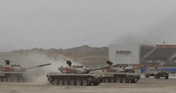 我軍參賽隊全力備戰&ldquo;國際軍事比賽-2021&rdquo;