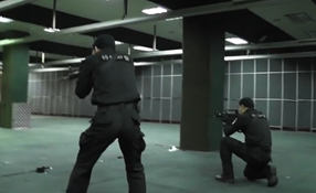 首都特警：有我們在，很安全