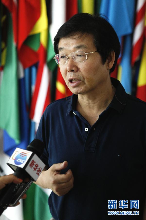 (新絲路 新夢想·圖文互動)(1)喜文華:新絲路上的“陽光使者”