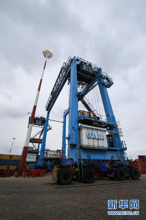 （新絲路&middot;新夢想&middot;國際）（6）中國企業助力發展東非第一大港