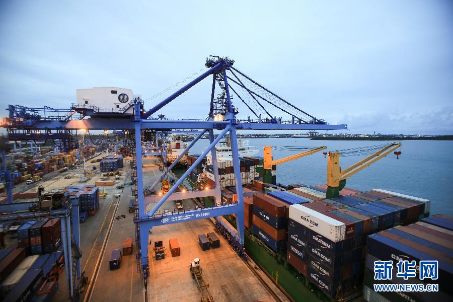 （新絲路&middot;新夢想&middot;國際）（5）中國企業助力發展東非第一大港