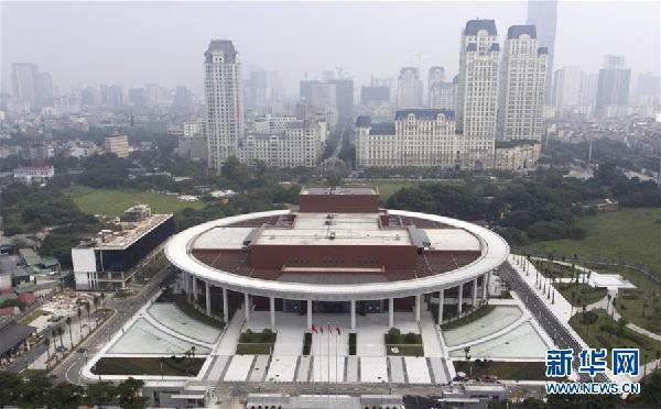 （國際&middot;圖文互動）（1）&ldquo;盡心盡力建好中越友誼精品工程！&rdquo;&mdash;&mdash;越中友誼宮落成記