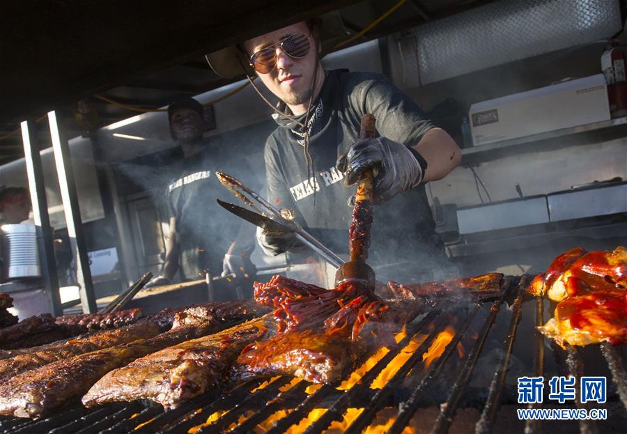 （國際）（3）多倫多舉行夏日燒烤節
