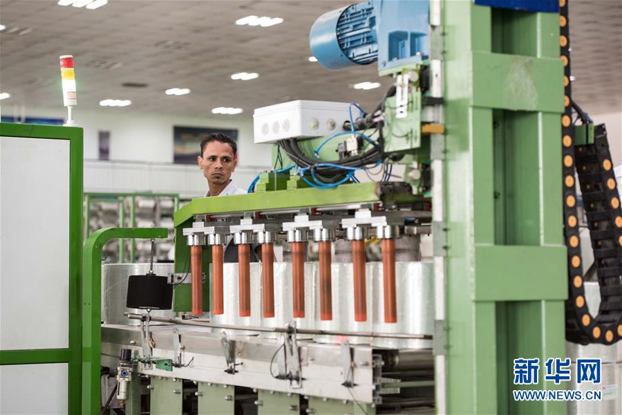 （國際&middot;圖文互動）（6）通訊：&ldquo;一帶一路&rdquo;倡議推動中企在埃及加速發展 