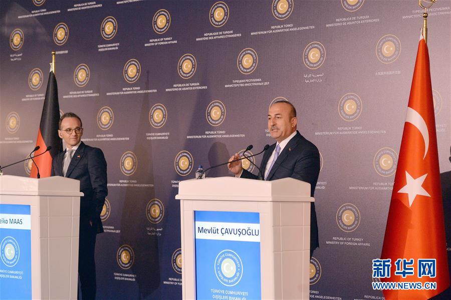 （國際）（2）土、德強調共同防止敘利亞局勢升級