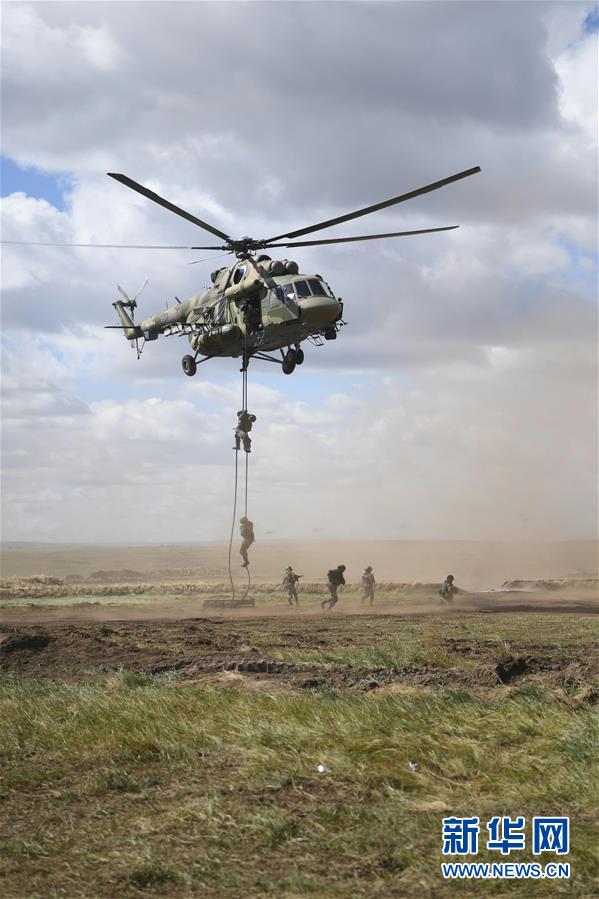 （國(guó)際&middot;圖文互動(dòng)）（3）&ldquo;東方－2018&rdquo;戰(zhàn)略演習(xí)中俄聯(lián)合戰(zhàn)役演練正式開始