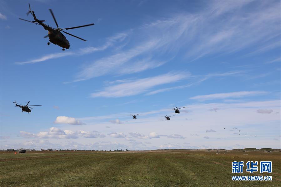 （國(guó)際&middot;圖文互動(dòng)）（6）&ldquo;東方－2018&rdquo;戰(zhàn)略演習(xí)中俄聯(lián)合戰(zhàn)役演練正式開始