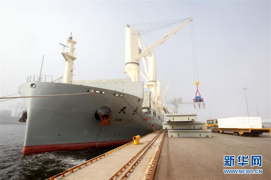 （國際&middot;&ldquo;一帶一路&rdquo;5周年&middot;圖文互動）（9）中歐攜手共繪海上絲路新藍圖