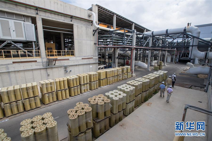 （國際&middot;圖文互動）（5）海水淡化滋潤&ldquo;干渴&rdquo;以色列&mdash;&mdash;走進以色列海水淡化廠