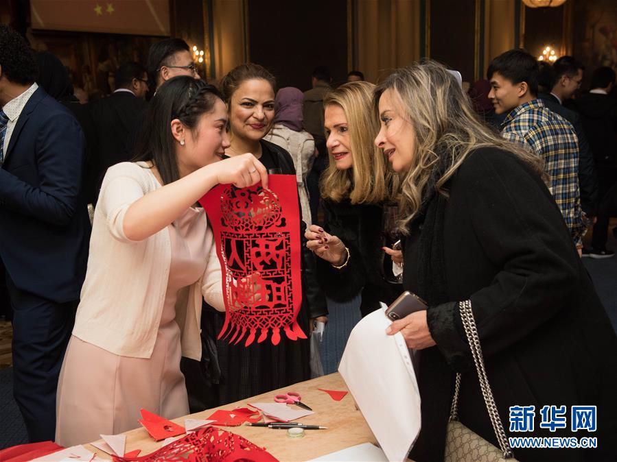 （XHDW&middot;圖文互動）（5）五湖迎亥歲　四海賀新春&mdash;&mdash;我駐外使領館舉辦新春招待會喜迎農歷新年