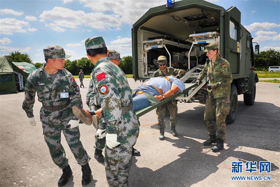 （國際&middot;圖文互動）（1）向實戰(zhàn)化聚焦　向深度融合拓展&mdash;&mdash;中德&ldquo;聯(lián)合救援-2019&rdquo;衛(wèi)勤實兵聯(lián)合演習亮點回眸