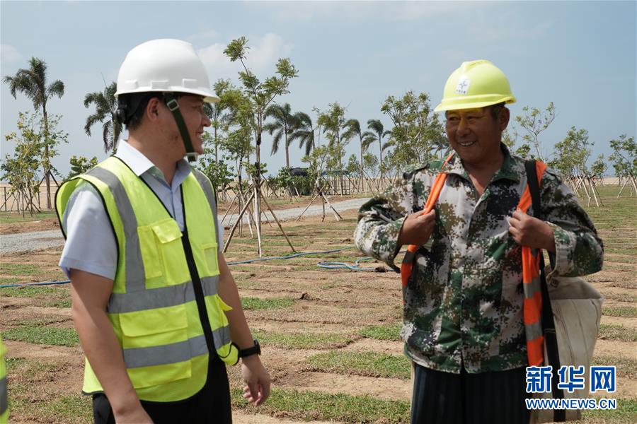 （國際&middot;圖文互動(dòng)）（3）通訊：春節(jié)，&ldquo;是工期而不是假期&rdquo;&mdash;&mdash;記科倫坡港口城的中國建設(shè)者