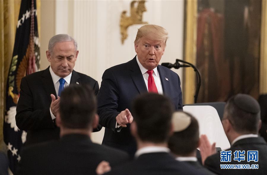 （國際）（2）美國公布巴以問題&ldquo;世紀協議&rdquo;