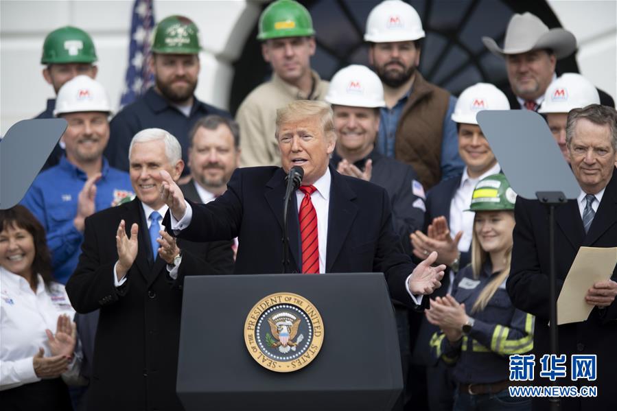 (國際)(1)特朗普簽署美墨加協定