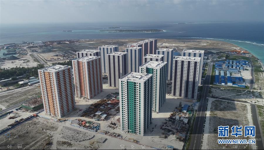(國際·圖文互動)(2)疫情無阻中企向馬爾代夫提前交付大型保障房項(xiàng)目