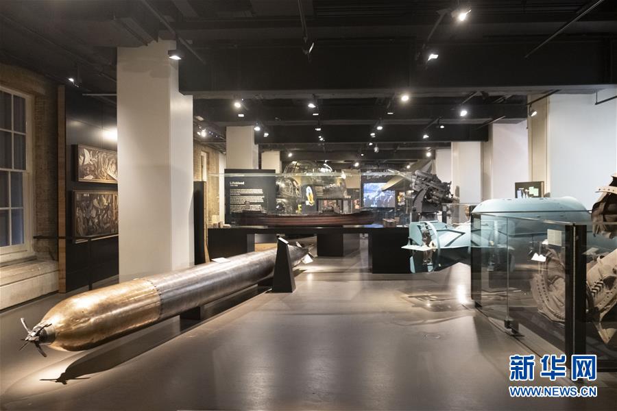 （國(guó)際&middot;圖文互動(dòng)）（9）&ldquo;戰(zhàn)爭(zhēng)之聲&rdquo;警示人們珍視和平&mdash;&mdash;記英博物館策展紀(jì)念反法西斯戰(zhàn)爭(zhēng)勝利75周年