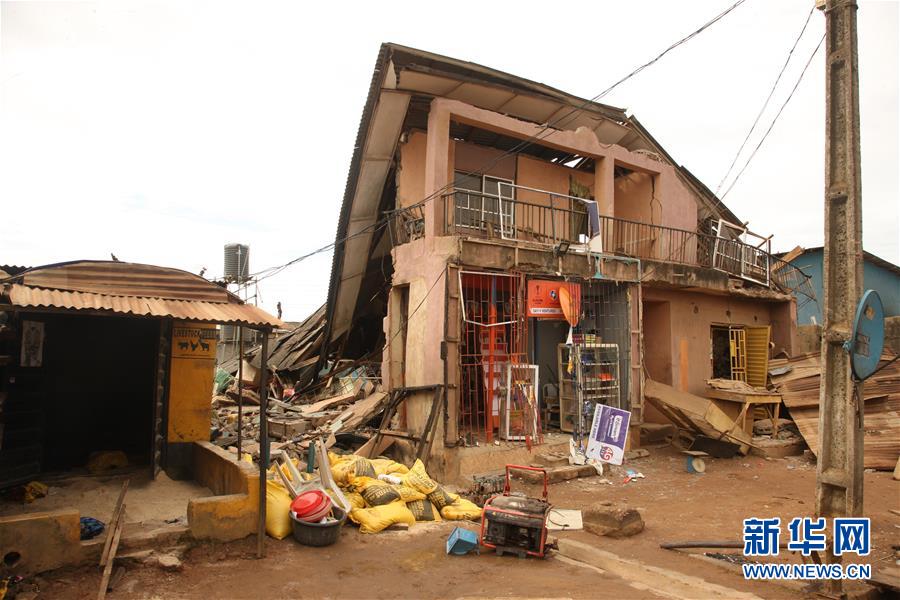 （國際&middot;圖文互動）（6）尼日利亞南部一燃氣站爆炸致至少8人死亡