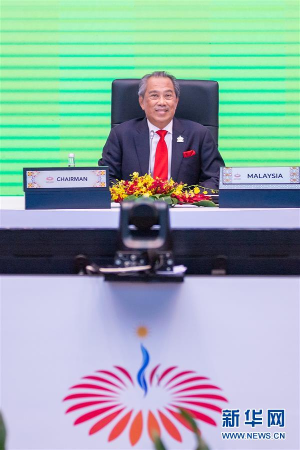 （國際&middot;圖文互動）（2）馬來西亞總理呼吁APEC成員共同推動區(qū)域經(jīng)濟復(fù)蘇