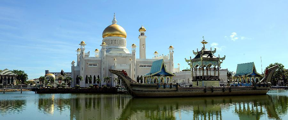 和平的市鎮&mdash;文萊首都斯里巴加灣市