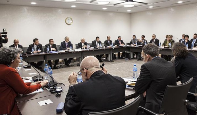 敘利亞問題日內瓦和談&ldquo;實質性會談&rdquo;啟動