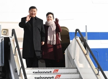 習近平對瑞士進行國事訪問、出席世界經濟論壇2017年年會并訪問瑞士國際組織（2017.1.15-2017.1.18）