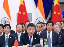 習近平訪問柬埔寨、孟加拉國并赴印度出席金磚國家領導人會晤（2016.10.13-2016.10.17）