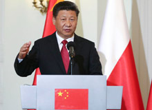 習近平出訪塞爾維亞、波蘭、烏茲別克斯坦并出席上合組織峰會（2016.6.17-2016.6.24）