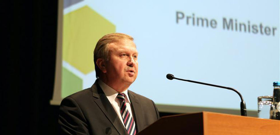 白俄羅斯希望通過&ldquo;一帶一路&rdquo;加強與歐洲國家互聯互通