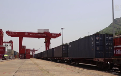 連云港：打造上合組織出?；?開拓國際物流合作空間