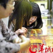 金價(jià)暴跌攪動中國市場
