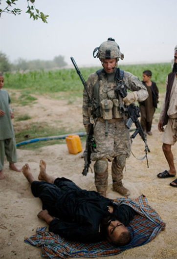 美國(guó)曾用人權(quán)來論證反恐戰(zhàn)爭(zhēng)正當(dāng)性