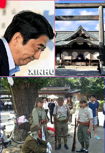 2013，盤點安倍這一年的&ldquo;上躥下跳&rdquo;