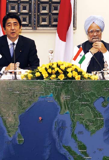 印度海軍欲爭霸？