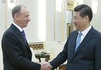 習(xí)近平會(huì)見(jiàn)俄羅斯聯(lián)邦安全會(huì)議秘書