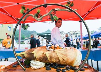 &ldquo;百筍宴&rdquo;展示美麗竹鄉&ldquo;竹文化&rdquo;